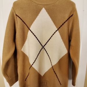 Liz Claiborne turtle neck sweater women's size s